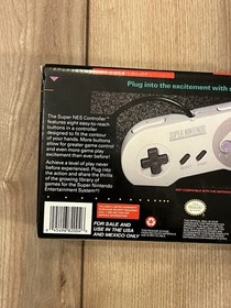 VTG Super Nintendo NES Controller Box (Super Nintendo SNES) Authentic BOX ONLY
