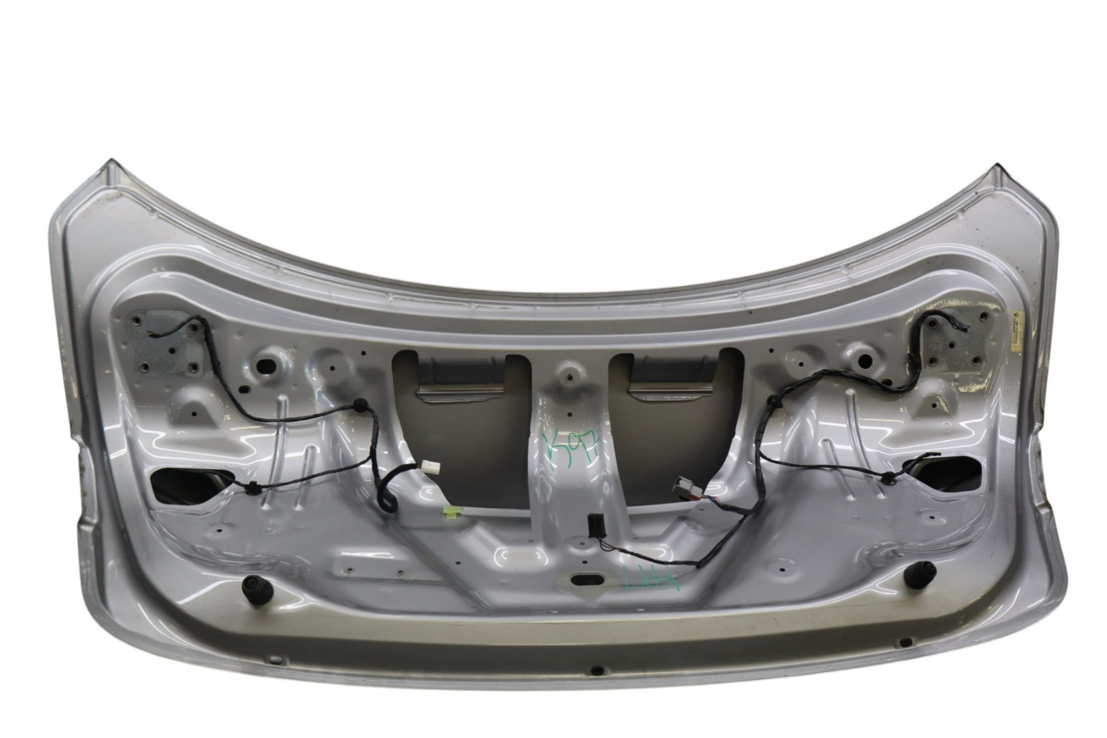 14-20 Maserati Ghibli Rear Trunk Lid Deck Shell Cover Panel 670008304 Oem