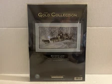 1999 Dimensions The Gold Collection Cross Stitch Kit 35009 “Winter's Lace"