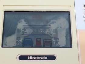 Nintendo Game & Watch OIL PANIC Multi Screen Handheld System OP-51 1982 Tested