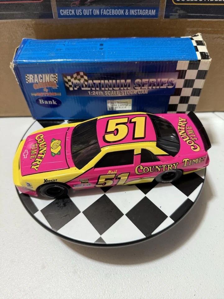 NEIL BONNETT #51 COUNTRY TIME LIMONADA 1994 CHEVY 1/24 BWB Nascar Diecast Foto 3 de 4