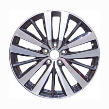 62844 Oem Used Aluminum Wheel 20x8 Machined And Painted Gloss Black 62844 Oem Used Aluminum Wheel 20x8 Machined And Painted Gloss Black