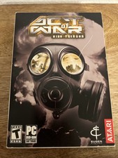 Act Of War High Treason Pc Cd-Rom Video Game T-Teen Atari New Sealed