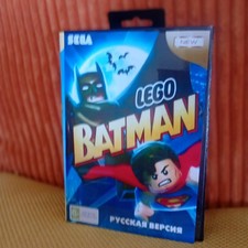 Thumbnail of ebay&reg; auction 800231943019 | SEGA MEGA DRIVE RUSSIAN - LEGO BATMAN
