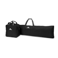 New High Sierra Snowboard Sleeve And Boot Bag Combo In Black/Mercury