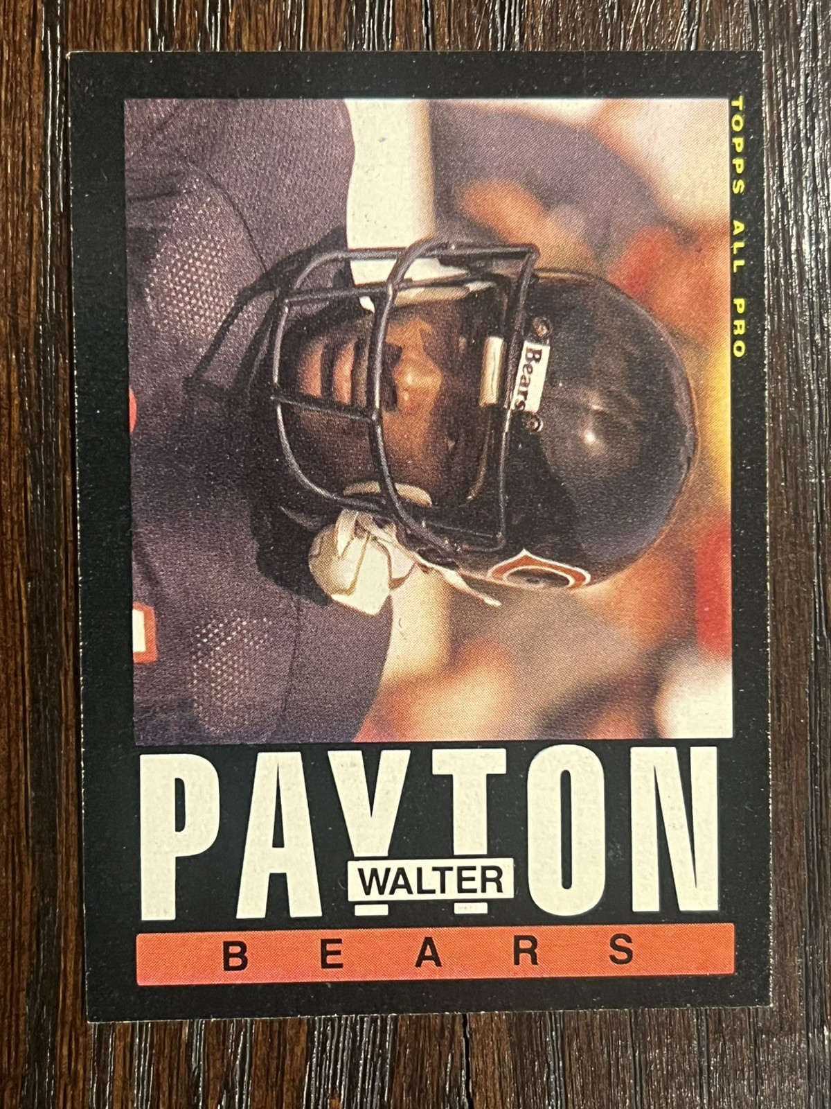 1985 Topps - Walter Payton #33