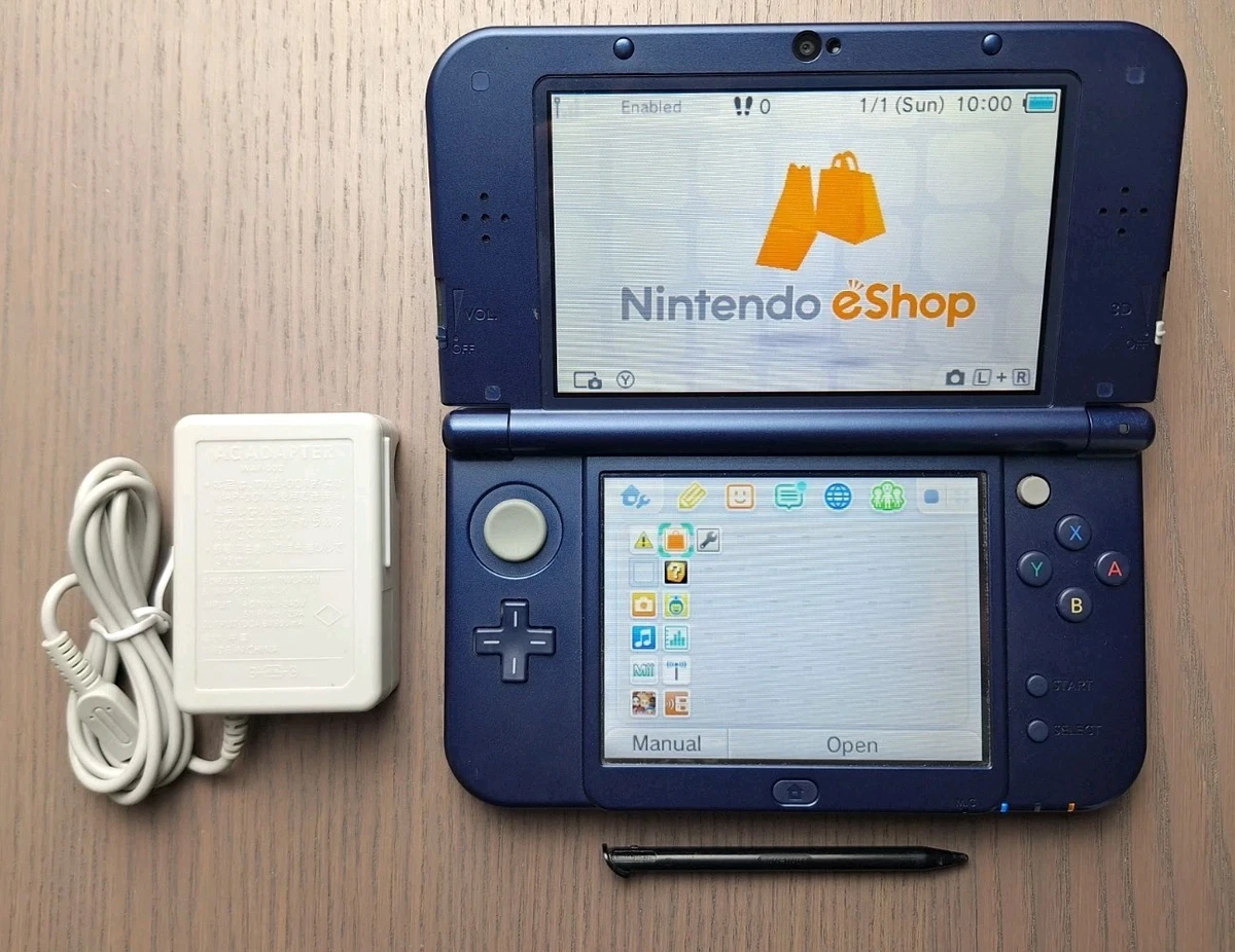 New Nintendo 3DS XL Blue Video Game Handheld System for sale | eBay