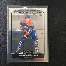 2022-23 UD O-Pee-Chee Platinum Marquee Rookie Dylan Holloway