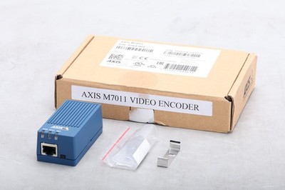 Axis Communications M7011 1-Channel Video Encoder 0764-001-01 - AS IS For Parts