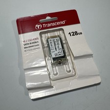 Transcend MTS430 128GB M.2 2242 SATA III SSD ...