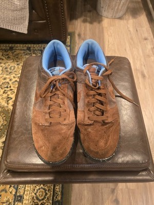Nike Dunk Low CL Baroque Rustic Brown Blue 2007 Size 13 Sneakers 304714-228