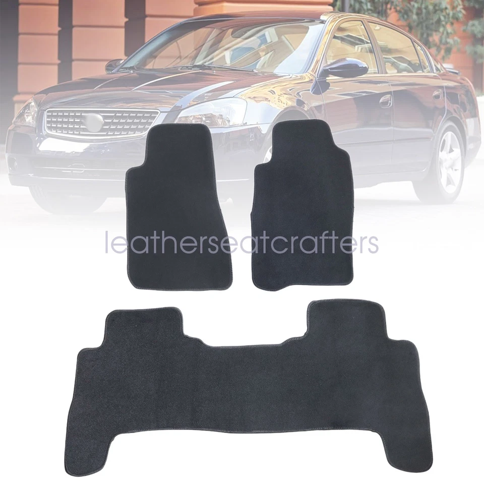 Alfombrillas de terciopelo para Nissan Titan Armada Infiniti QX56 2004 2005 2006 4x Foto 2 de 4