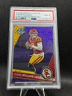 2023 Bowman U Chrome - Caleb Williams #1 Purple Mini-Diamond Ref PSA 10 /399