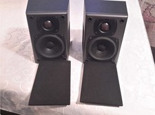 M&K Sound K-4 Tripole Surround Speakers Reference THX-Style Cinema Sound Pair 4Ω
