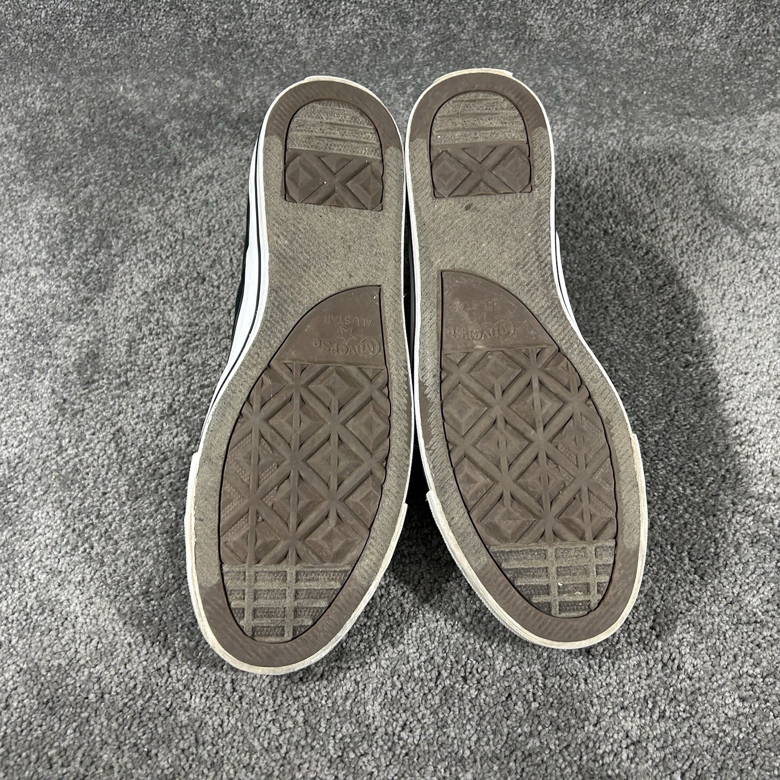 Converse CT All Star Double Gore 167941F Mens Size 11 Black Canvas Slip On Shoes thumbnail 8