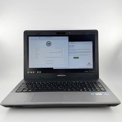Medion Akoya E6232 i3 3gen 15,6 Zoll Laptop 8GB 140GB SSD Linux Mint Office