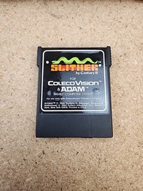 HUGE ColecoVision Game Console Lot W/Expansion Module 2 & Extras Tested READ