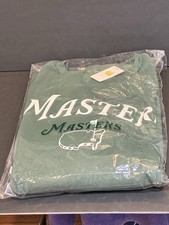 2026 Size XL The Masters Crew Neck Green Sweatshirt Augusta National Golf Club