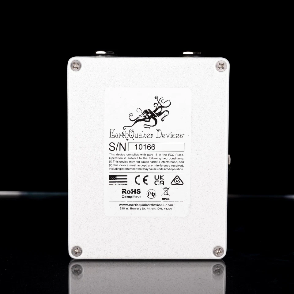 Used EarthQuaker Devices Astral Destiny Octave Reverb Guitar Pedal - 2 - Image 2 of 4