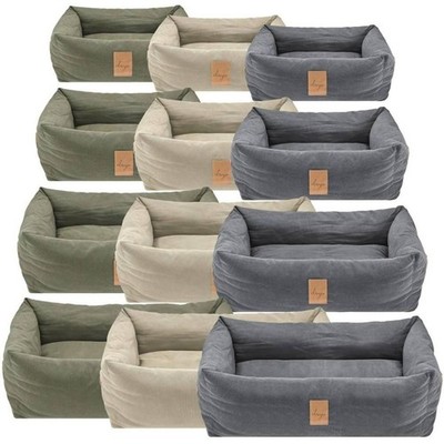 Hundebett Hundekissen Canvas DENJO DOGS Classic Nest