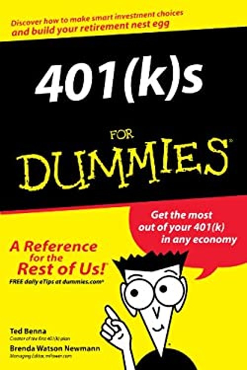 401ks for Dummies Paperback Brenda, Benna, Ted Watson NewmannFree US Delivery | ISBN:0764554689