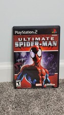 Ultimate Spider-Man (Sony PlayStation 2, 2005) Classic. VGood condition