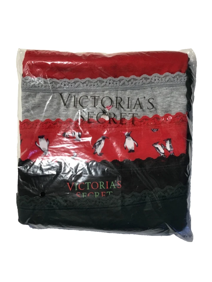 Victoria's Secret Women's 5-Pack Briefs Large Multicolor Cotton High Leg NEW - Image 3 of 4