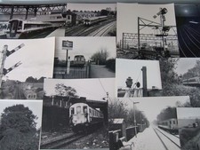 Brian Beer ORIGINAL RAILWAY PHOTOGRAPHS ? DMUs. UK wide. Please Choose...