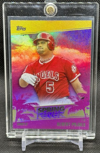 2014 Topps: SF-26 Albert Pujols Spring Fever Refractor - Bild 1 von 1
