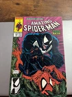Amazing Spider-Man #316 (1989) - Classic McFarlane 1st Full Venom Cover