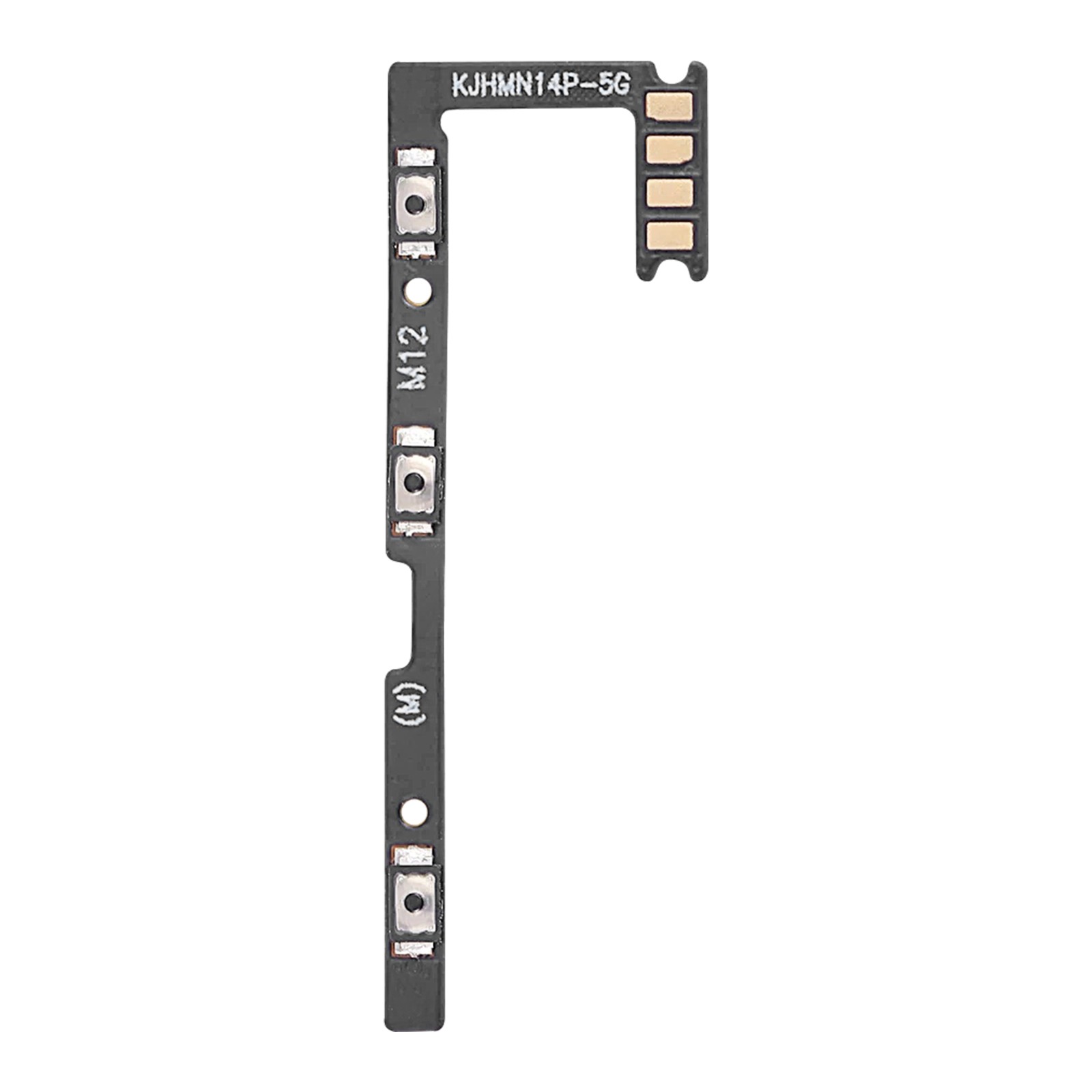 Réparer bouton power bloqué Redmi Note 14 Pro 5G avec nappe Clappio