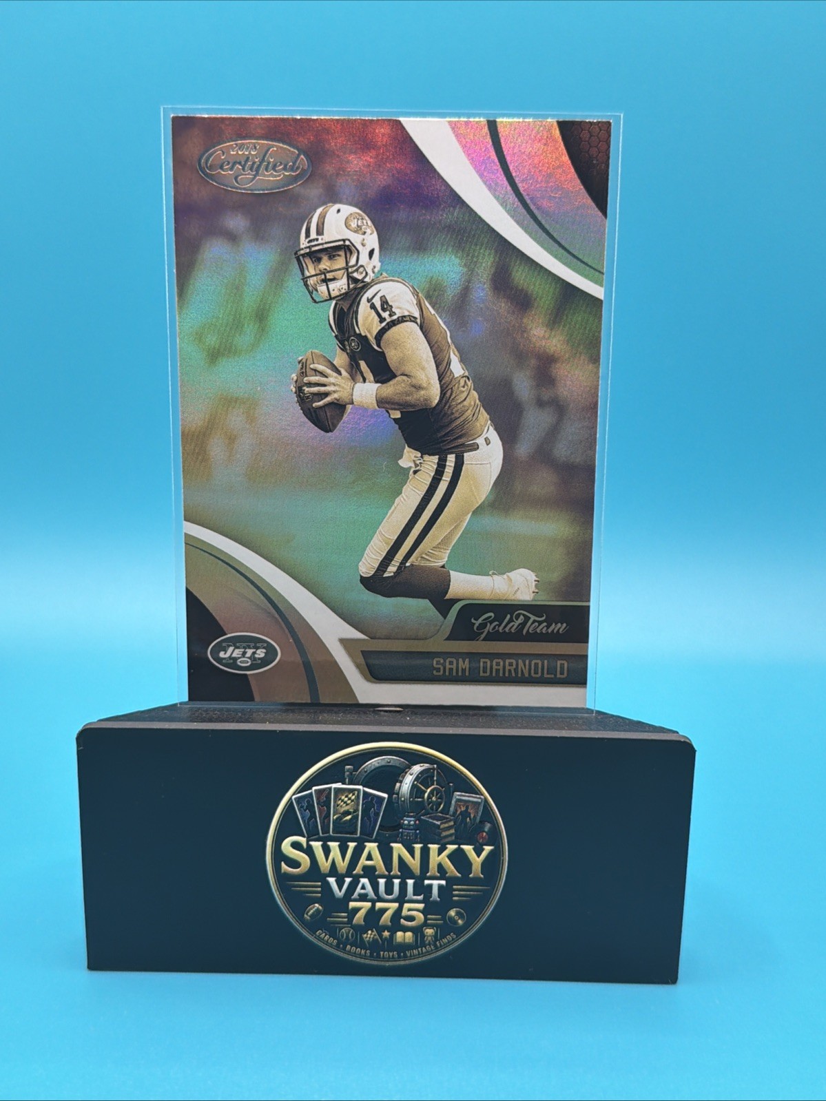 2018 Panini Certified - Gold Team Sam Darnold #GT-SAD (RC)