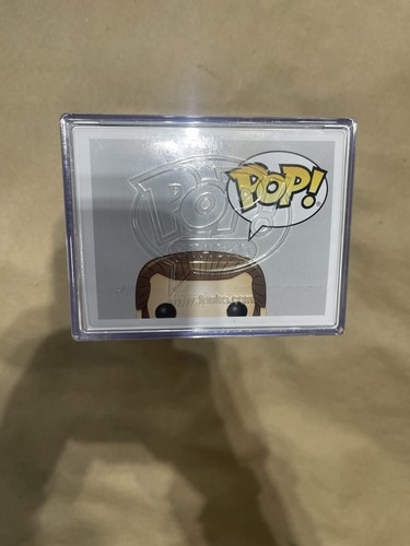 Funko Qui Gon Jinn [Glow-in-Dark] (2017 Galactic Convention Exclusive) POP! x Star Wars Vinyl Figure + 1 Official Star Wars Trading Card Bundle