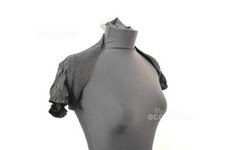 Valentino Roma Women's Black Wool and Cashmere Shoulder Cover