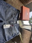 Urban Outfitters BDG Kayla Wide Leg Denim Stud Studded Grommet Metal Jeans 29 — photo 5