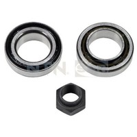 1X SNR Radlager Satz Radlagersatz Hinten Passend FüR Ford Fiesta III GFJ