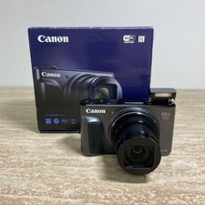 Canon PowerShot SX720 HS Black Digital Camera Boxed Near Mint Tested 7831