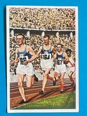 ILMARI SALMINEN Finland 10000 Serie 12 Bild 6 OLYMPIADE BERLIN 1936 Franck card