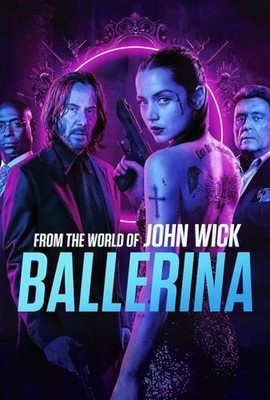 From the World of John Wick: Ballerina (2025) New, Sealed, DVD