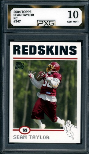 Sean Taylor #347 2004 Topps card