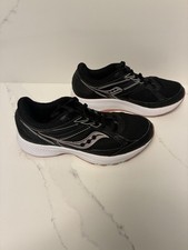 Saucony Cohesion 14 Women s Black White Pink ...