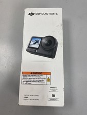 DJI Osmo Action 6 Camera Capture More Combo - Black