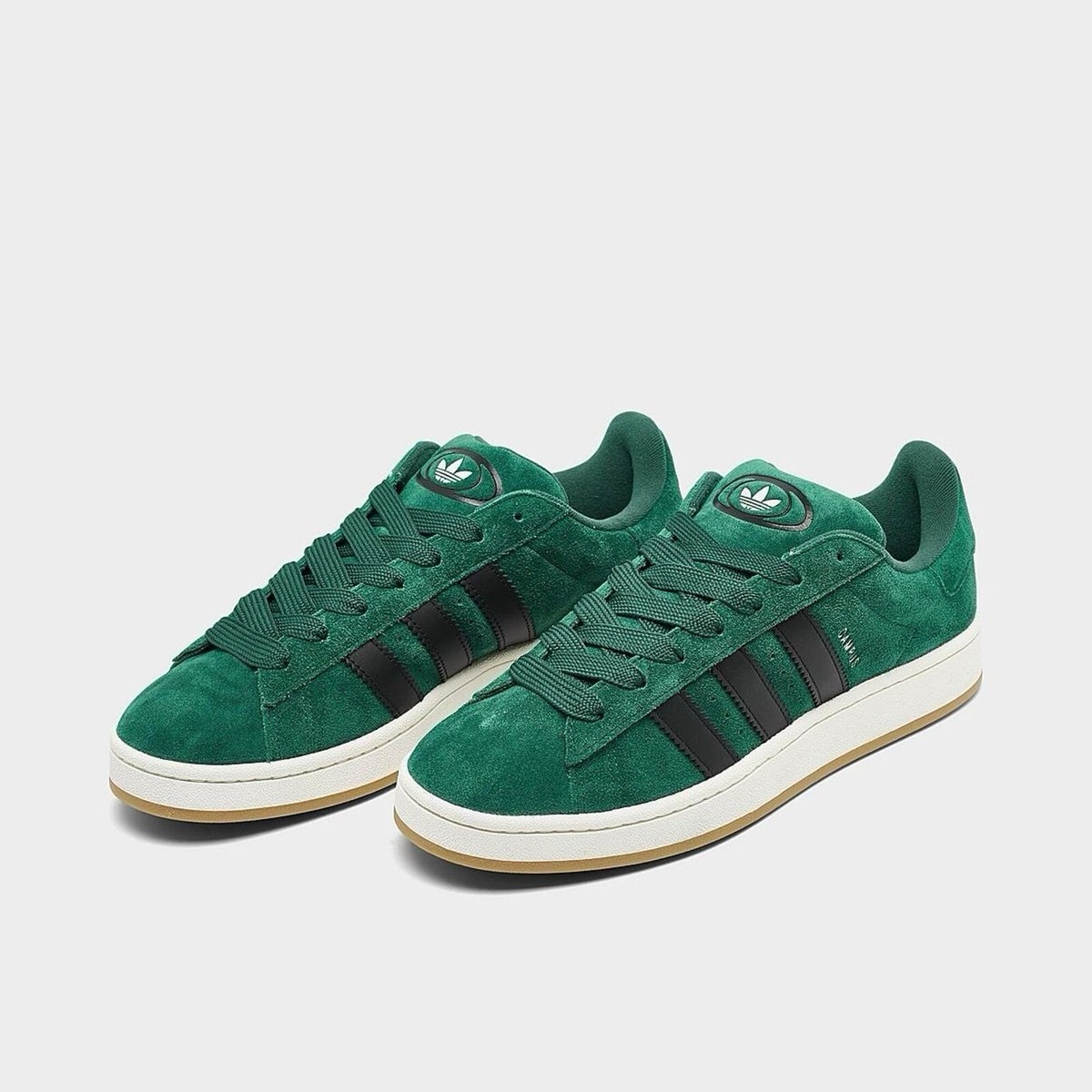 adidas gazelle silver green womens adidas Campus 00s, Collegiate Green / Core Black / Off White