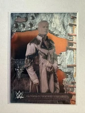 2025 Topps Chrome WWE x Cactus Jack Base Card Cody Rhodes #10