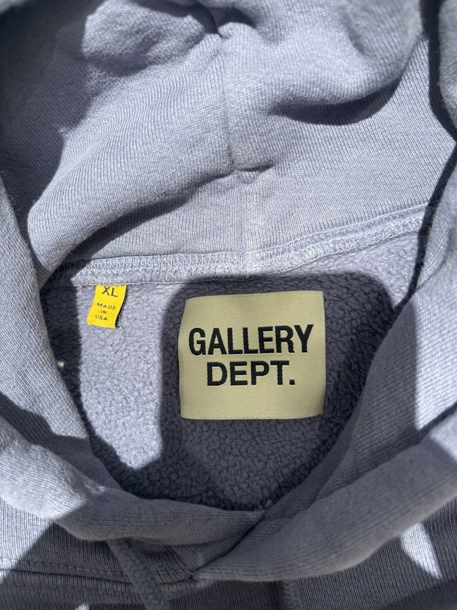 Gallery Dept. “DEPT. de la GALERIE” Hoodie - XL - Rare Purple