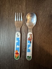 Vintage Disney's Tigger At Play From Winnie The Pooh Child/Toddler Spoon Fork