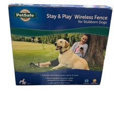 PETSAFE STAY & PLAY WIRELESS FENCE SYS PIF00-13663*TRANS RFA-554A*COLLAR Ca 310