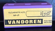 Vandoren Alto Clarinet Eb Reeds Strength 3; Box of 10