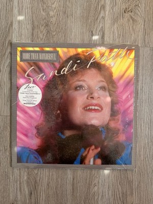 Sandi Patti* - More Than Wonderful (LP, Album) (Very Good Plus (VG+)) - 34058326