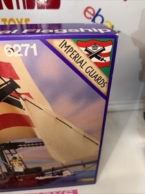 Lego Pirates 6271 Imperial Flagship  Oliginal Vintage  Brand New  Acrylic Case
